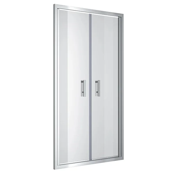Душевые двери Koller Pool Neon ND90C 900×1900 мм, прозрачное стекло